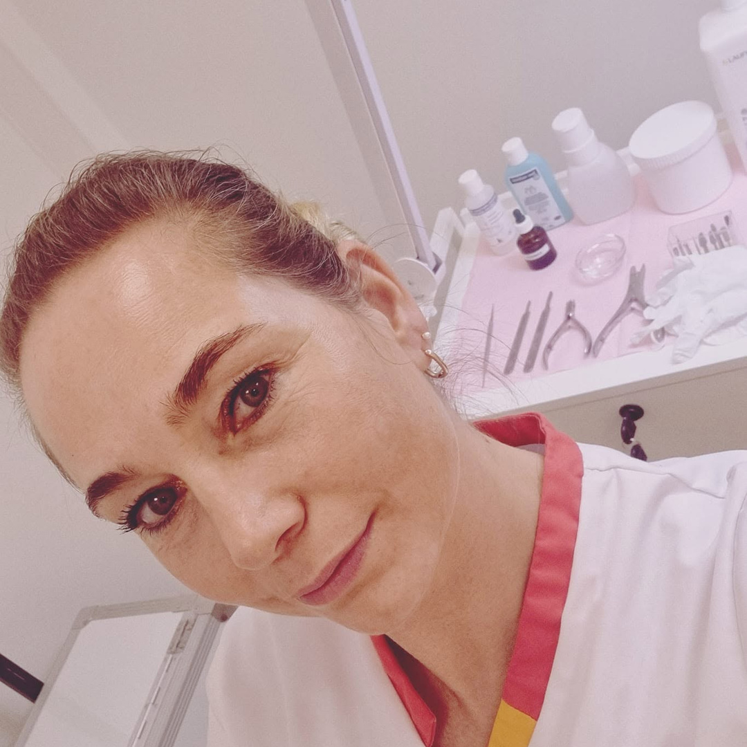 Petra Van der Veen in haar salon